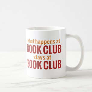 Wat er gebeurt in de boekenclubs in de boekenclub koffiemok