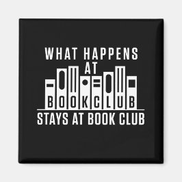 Wat er gebeurt in de boekenclubs in de boekenclub magneet