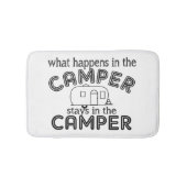 Wat er gebeurt in de Camper Bath Mat (Voorkant)