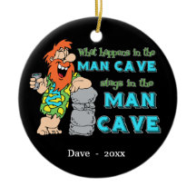Wat er gebeurt in de Man Cave Keepomwille Ornament