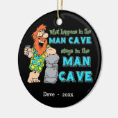 Wat er gebeurt in de Man Cave Keepomwille Ornament (Links)