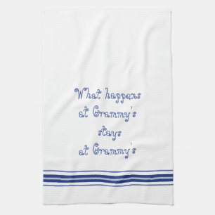 Wat er gebeurt in Grammy's Stays bij Grammy's Theedoek