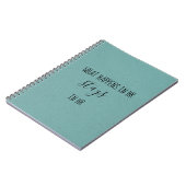 Wat er gebeurt in HR Blijft Human Resources Notitieboek (Linkerzijde)