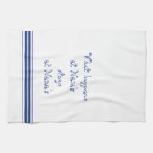 Wat er gebeurt in Nana's Stays bij Nana's Theedoek (Horizontaal)