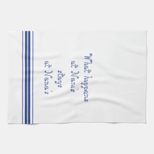 Wat er gebeurt in Nana's Stays bij Nana's Theedoek (Horizontaal)