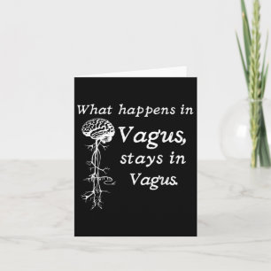 Wat er gebeurt in Vagus blijft in het Nervus Vagus Kaart