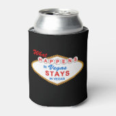 Wat er gebeurt in Vegas Blikjeskoeler (Blikje Voorkant)