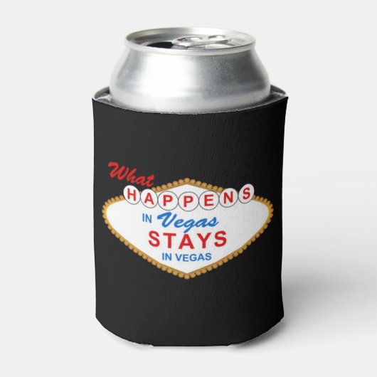 Wat er gebeurt in Vegas Blikjeskoeler (Blikje Voorkant)