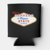 Wat er gebeurt in Vegas Blikjeskoeler (Voorkant)