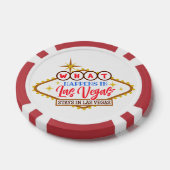 Wat er gebeurt in Vegas staat in Vegas Poker Chips (Enkel)