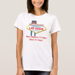 Wat er gebeurt in Vegas Stays in Vegas T-shirt<br><div class="desc">Las Vegas Humor</div>