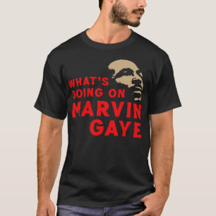 Wat er gebeurt met Marvin Gaye T-shirt