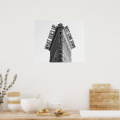 Wat er gebeurt, moet het Poster van de beurs omlaa (Keuken)