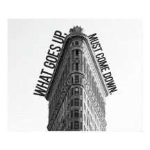 Wat er gebeurt, moet het Poster van de beurs omlaa