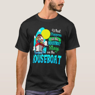 Wat er gebeurt op de boot van de schimmelboot Crui T-shirt