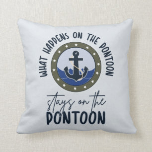 Wat er gebeurt op de ponton blijft op de ponton kussen