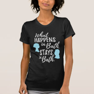 Wat er in Bath gebeurt T-shirt