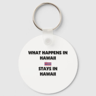 Wat er in HAWAII gebeurt, blijft daar Sleutelhanger