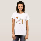 Wat er in Nanas gebeurt T-shirt (Voorkant volledig)