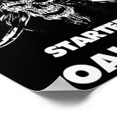 Wat er in Vegas gebeurt begon in Oakland Poster (Hoek)