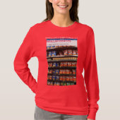 "Wat er met gewone doritos is gebeurd" t-shirt (Voorkant)