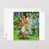 Wat er met je handen is gebeurd briefkaart (Voorkant / Achterkant)