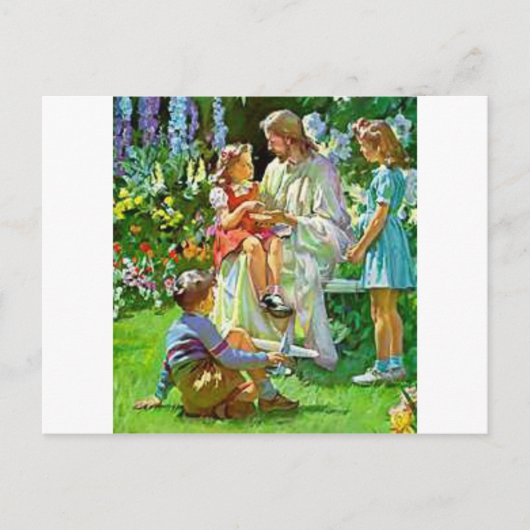 Wat er met je handen is gebeurd briefkaart (Voorkant)