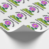 Wat er met zussen gebeurt cadeaupapier (Hoek)