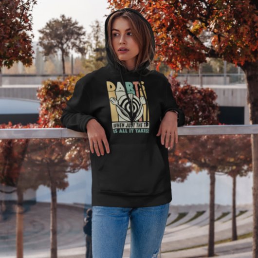 Wat er nodig is om te winnen - Dart League Champio Hoodie