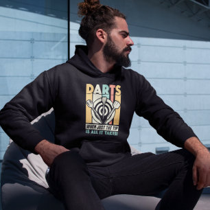 Wat er nodig is om te winnen - Dart League Champio Hoodie