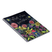 Wat er nog meer mogelijk is, notebook notitieboek (Rechterzijde)