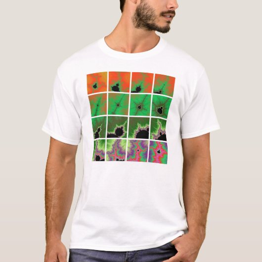 Wat er omheen gaat, komt rond het Shirt (Voorkant)