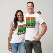 Wat er omheen gaat, komt rond het Shirt (Unisex)