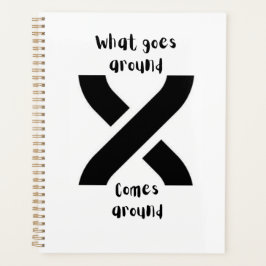 Wat er omringd wordt, komt rond planner