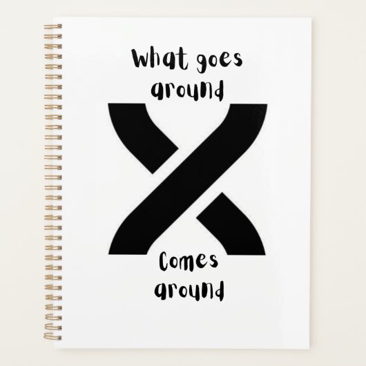 Wat er omringd wordt, komt rond planner (Voorkant)