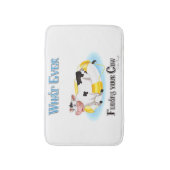 Wat er ook drijft Uw Koe Badmat (Voorkant Verticaal)