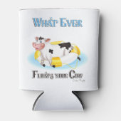 Wat er ook drijft Uw Koe Blikjeskoeler (Voorkant)