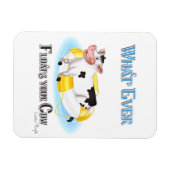 Wat er ook drijft Uw Koe Magneet (Horizontaal)