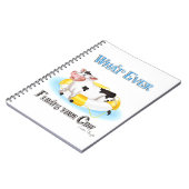 Wat er ook drijft Uw Koe Notitieboek (Linkerzijde)