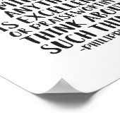 Wat er ook echt goed is, Philippiërs 4:8 post Poster (Hoek)