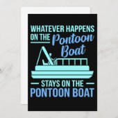 Wat er ook gebeurt bij het schip aan boord van de  kaart (Voorkant / Achterkant)