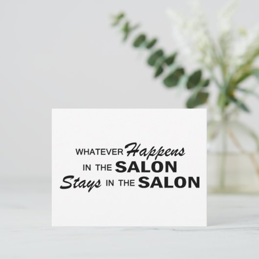 Wat er ook gebeurt briefkaart (Staand voorkant)