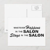 Wat er ook gebeurt briefkaart (Voorkant / Achterkant)