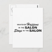 Wat er ook gebeurt briefkaart (Voorkant / Achterkant)