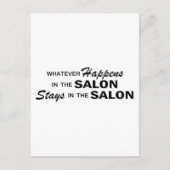 Wat er ook gebeurt briefkaart (Voorkant)