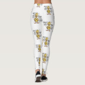Wat Er Ook Gebeurt In Je Leven Eend Grappige Quote Leggings (Achterkant)