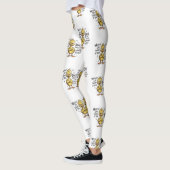 Wat Er Ook Gebeurt In Je Leven Eend Grappige Quote Leggings (Links)