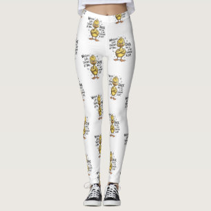 Wat Er Ook Gebeurt In Je Leven Eend Grappige Quote Leggings