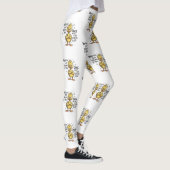 Wat Er Ook Gebeurt In Je Leven Eend Grappige Quote Leggings (Rechts)