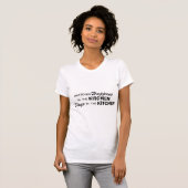 Wat er ook gebeurt - Kitchen T-shirt (Voorkant volledig)